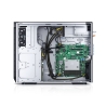 Dell PowerEdge T340, 1x Intel Xeon 4 Core E-2234 3.6Ghz, 64GB DDR4, Perc H740, 2x 500GB SSD, 2x 12TB HDD, 2x PSU, 2 ani garantie