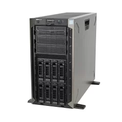 Dell PowerEdge T340, 1x Intel Xeon 4 Core E-2234 3.6Ghz, 64GB DDR4, Perc H740, 2x 500GB SSD, 2x 12TB HDD, 2x PSU, 2 ani garantie