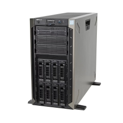 Dell PowerEdge T340, 1x Intel Xeon 6 Core E-2136 3.3Ghz, 32GB DDR4, Perc H730, 2x 4TB HDD, 2x PSU, 2 Years Warranty - 1
