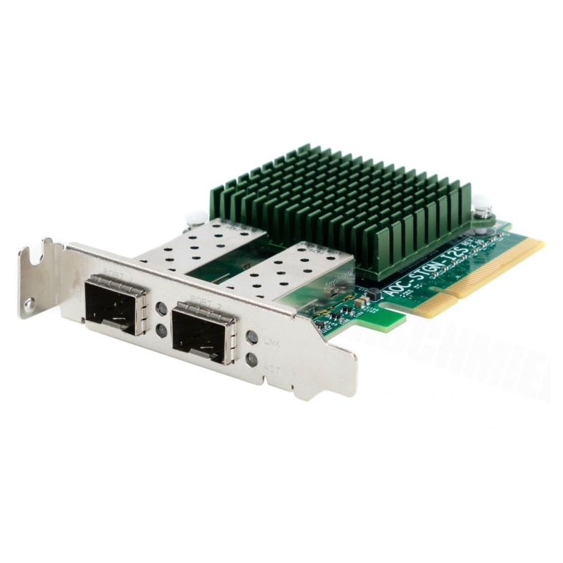 Network Adapter Server INTEL 82599ES Dual Port 10Gb Ethernet SFP+ - Supermicro AOC-STGN-I2S - 1
