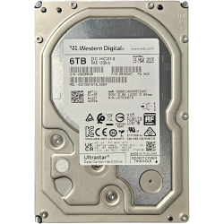 6TB SAS 12Gbps 7.2k 3.5" 256MB Cache HGST Ultrastar DC HC310 HUS726T6TAL5204 - 1