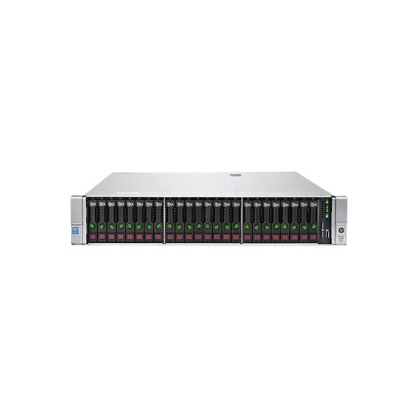 HP Proliant DL380 G9, 24 SFF (2.5"), 2 x Intel Xeon E5-2690v3, 128GB DDR4, P840 + P440, 2 x 800W, 2 years warranty - 1