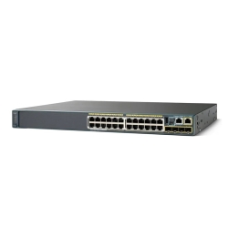 Cisco Catalyst C2960, 24 x 10/100/1000, Layer 2 Lan Lite - WS-C2960-24TS-S - 1