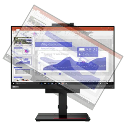 Monitor LED ThinkCentre 24 Gen 4, 24 Inch, Full HD, Display Port - 4