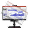 Monitor LED ThinkCentre 24 Gen 4, 24 Inch, Full HD, Display Port - 4