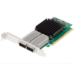 100Gbps Dual Port SFP28+ Mellanox ConnectX-4 CX456A - 1