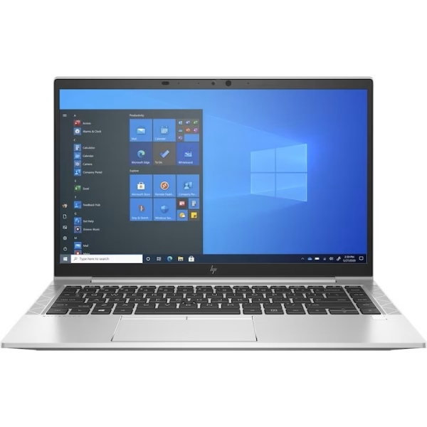 HP EliteBook 840 G7, 14" Full HD, TouchScreen, Intel Core i5-10310U pana la 4.4GHz, 16GB DDR4, 256GB SSD NVMe, Webcam - 1