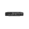 HP EliteDesk 705 G5 Mini, Procesor AMD Ryzen 5 Pro 3400GE 3.30GHz, 16GB RAM DDR4, 256GB SSD NVMe, Wi-Fi - 2