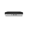 HP EliteDesk 705 G5 Mini, Procesor AMD Ryzen 5 Pro 3400GE 3.30GHz, 16GB RAM DDR4, 256GB SSD NVMe, Wi-Fi - 1