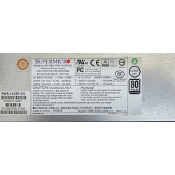1280W 80 PLUS Platinum Supermicro Power Supply - PWS-1K28P-SQ - 2