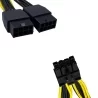 Cablu alimentare EPS 8 Pin la 2 x GPU 8Pin Nvidia Tesla - 2