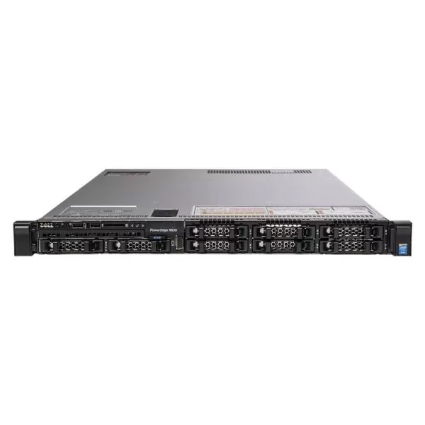 Dell PowerEdge R630 8SFF, 2 x Intel Xeon 10 Core E5-2630 v4 2.1 GHz, 16GB DDR4, Perc H330, 2 x 495W, 2 Ani Garantie - 1 Dell PowerEdge R630 8SFF, 2 x Intel Xeon 10 Core E5-2630 v4 2.1 GHz, 16GB DDR4, Perc H330, 2 x 495W, 2 Ani Garantie - 1