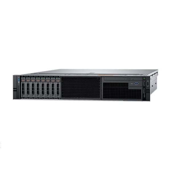 Server PowerEdge R740 8 SFF, 2 x 20 Core Gold 6138 2.0GHz, 64GB DDR4, Perc H730, 2 x 495W, 2 ani garantie - 1