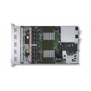 Dell PowerEdge R640, 4 LFF (3.5"), 1 x Gold 6132 14 Core 2.6GHz, 16Gb DDR4, Perc H730, 2 x 3TB SAS, 2 x 750W, 2 years warranty -
