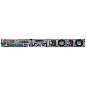 Dell PowerEdge R640, 4 LFF (3.5"), 1 x Gold 6132 14 Core 2.6GHz, 16Gb DDR4, Perc H730, 2 x 3TB SAS, 2 x 750W, 2 years warranty -