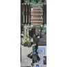 Dell PowerEdge R640, 4 LFF + 2 SFF, 2 x Gold 5118 12 Core 2.3GHz, 32GB DDR4, Perc H730, 2 x 2TB SAS, 2 x 750W, 2 ani garantie - 