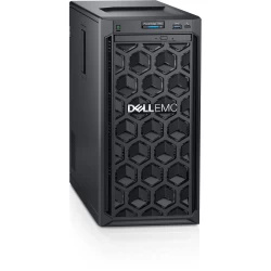 Dell PowerEdge T140, 1 x Intel Xeon Quad Core E-2124 3.3Ghz, 16GB DDR4, Perc H330, 1x 1TB SSD, 1 x 4TB SAS, 2 ani garantie - 2