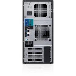Dell PowerEdge T140, 1 x Intel Xeon Quad Core E-2124 3.3Ghz, 16GB DDR4, Perc H330, 1x 1TB SSD, 1 x 4TB SAS, 2 ani garantie - 3