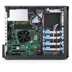 Dell PowerEdge T140, 1 x Intel Xeon Quad Core E-2124 3.3Ghz, 16GB DDR4, Perc H330, 1x 1TB SSD, 1 x 4TB SAS, 2 ani garantie - 4