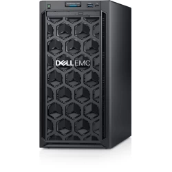 Dell PowerEdge T140, 1 x Intel Xeon Quad Core E-2124 3.3Ghz, 16GB DDR4, Perc H330, 1x 1TB SSD, 1 x 4TB SAS, 2 ani garantie - 1