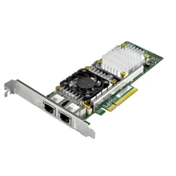 Broadcom 57810S Dual Port 10Gb Ethernet RJ45 Hign Profile - Dell W1GCR - 1