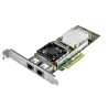 Placa Retea Server Broadcom 57810S Dual Port 10Gb Ethernet RJ45 Hign Profile - Dell W1GCR - 1