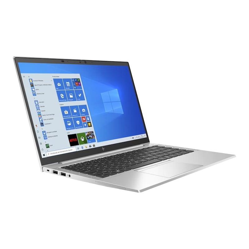 HP EliteBook 845 G8, 14" FHD, AMD Ryzen 7 PRO 5850U, Base 1.9GHz, Boost 4.4GHz, 16GB, 512GB SSD NVMe, Webcam - 1