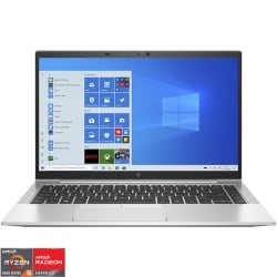 HP EliteBook 845 G8, 14" FHD, AMD Ryzen 7 PRO 5850U, Base 1.9GHz, Boost 4.4GHz, 16GB, 512GB SSD NVMe, Webcam - 2