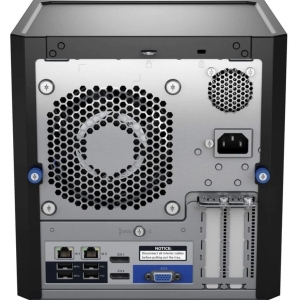 HP ProLiant Microserver G10, 4 LFF, 1 x 4 Core AMD Opteron X3418 1.8GHz, 16 GB DDR4, 1 x 200W, 2 Years Warranty - 3