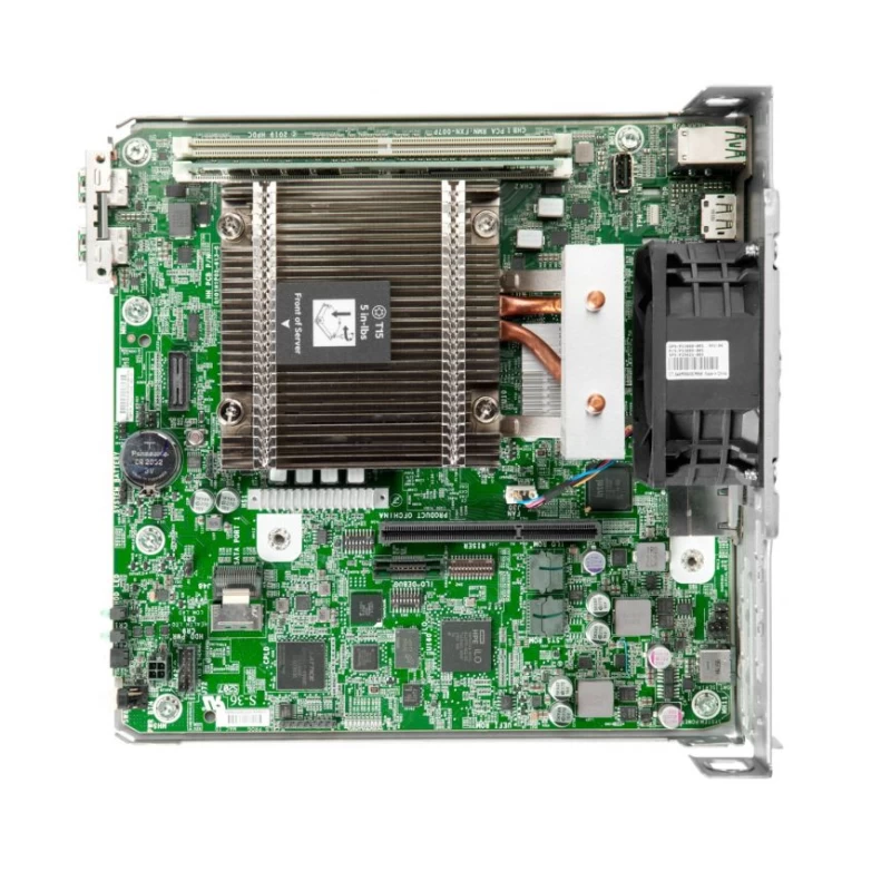 HP ProLiant MicroServer Gen10 マザーボード Configurator HP ProLiant Microserver Gen10 G10 Plus, 4 LFF, 1 x