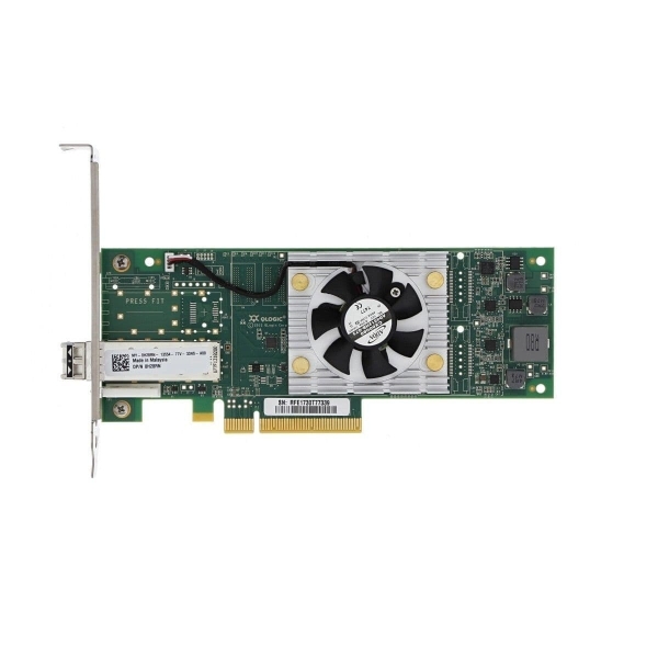 Adaptor HBA QLOGIC QLE2660 Fibre Channel 16Gb/s, 1 Port + Modul Optic HP - IBM HD8310405-24 - 1