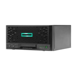 HP ProLiant Microserver G10 Plus, 4 LFF, 1x 4 Core Intel Xeon E-2234 3.6GHz, 32GB DDR4, 2x 1TB SATA, 1 x 180W, 2 ani garantie - 