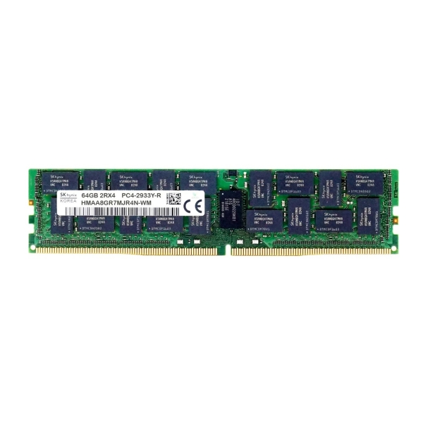 64GB DDR4 PC4-23466, 2Rx4, CL21, 2933 MHz - Hynix - 1