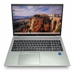 Laptop HP EliteBook 850 G8, 15" 4K UHD, Intel Core i5-1145G7 pana la 4.4GHz, 16GB DDR4, 256GB SSD NVMe, 5G, Webcam, QWERTY US - 