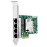 Placa Retea Server HPE Ethernet 1Gb 4-port 365T Adapter - 593722-B21 - High Profile - 1