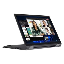 Laptop Lenovo Thinkpad X13 Yoga Gen3, 13.3" WUXGA Touch, Intel Core i5-1235U up to 4.4GHz, 16GB DDR4, 256GB SSD NVMe - 1