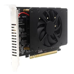 Adaptor Quad (4) Drive NVME M.2 la PCIE x16 cu Ventilator - 1