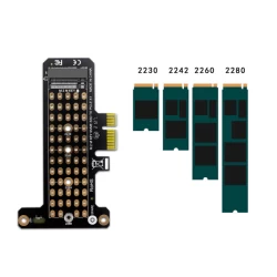 Adaptor SSD NVMe M.2 la PCIe x4 - 3