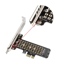 Adaptor SSD NVMe M.2 la PCIe x4 - 4