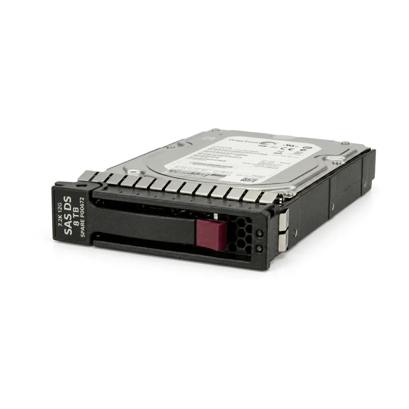 Hard Disk Server/Storage 8TB SAS 12Gbps 256MB 3.5" 7.2k RPM - HPE MB8000JFECQ 819199-001 - 1