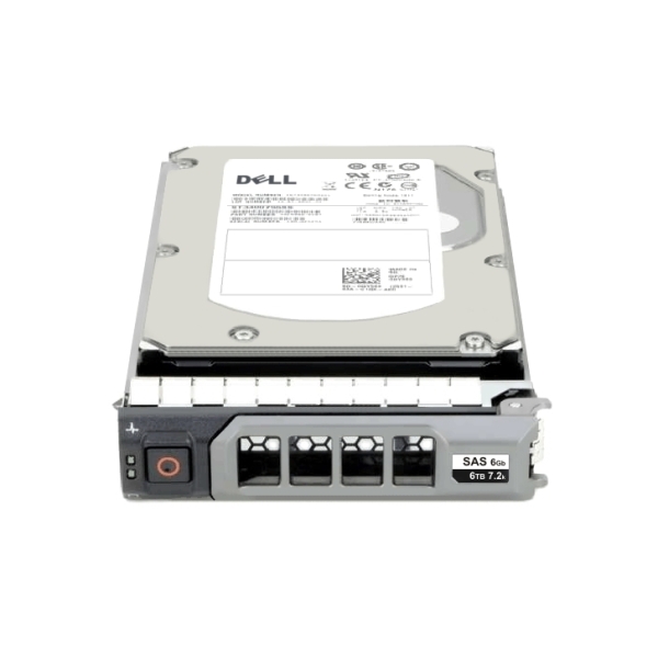 Hard disk Server/Storage 6TB SAS 6Gbps 128MB Dell - NWCCG - 1