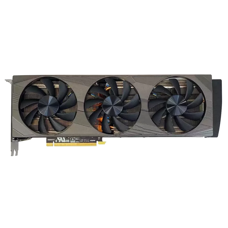 Placa Video NVIDIA GeForce RTX 3080, 10GB GDDR6X, 8704 Cuda Cores, 272 Tensor Cores, 3 x DP, 1 x HDMI - 1