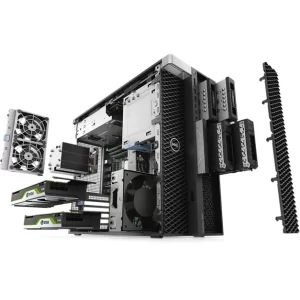 Dell Precision T7820, 1 x Intel Xeon Gold 6244, 32GB DDR4, 1TB SSD SATA NOU, Nvidia Quadro P1000 4GB, 2 Years Warranty - 3