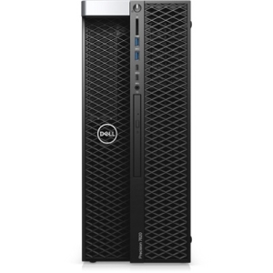 Dell Precision T7820, 1 x Intel Xeon Gold 6244, 32GB DDR4, 1TB SSD SATA NOU, Nvidia Quadro P1000 4GB, 2 Ani Garantie - 5