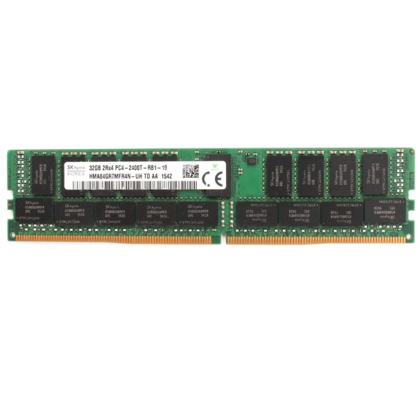Memorie Server 32GB DDR4 PC4-2400, 2Rx4, CL17, 2400 MHz - Hynix HMA84GR7AFR4N-UH - 1