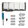 4 x U.2 NVMe to PCIE x16 Adapter - 3