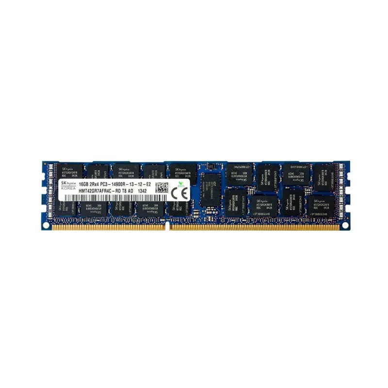 16GB (1x16GB) Dual Rank x4 PC3-14900R (DDR3-1866) 1866 MHz Registered - 1