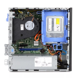 Calculator DELL OptiPlex 7070 SFF, Procesor Intel Core i5-8600 3.10GHz, 16GB RAM DDR4, 250GB SSD NVMe - 3