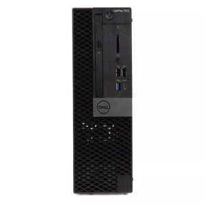 Calculator DELL OptiPlex 7070 SFF, Procesor Intel Core i5-8600 3.10GHz, 16GB RAM DDR4, 250GB SSD NVMe - 2