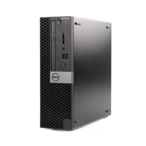 Calculator DELL OptiPlex 7070 SFF, Procesor Intel Core i5-8600 3.10GHz, 16GB RAM DDR4, 250GB SSD NVMe - 1